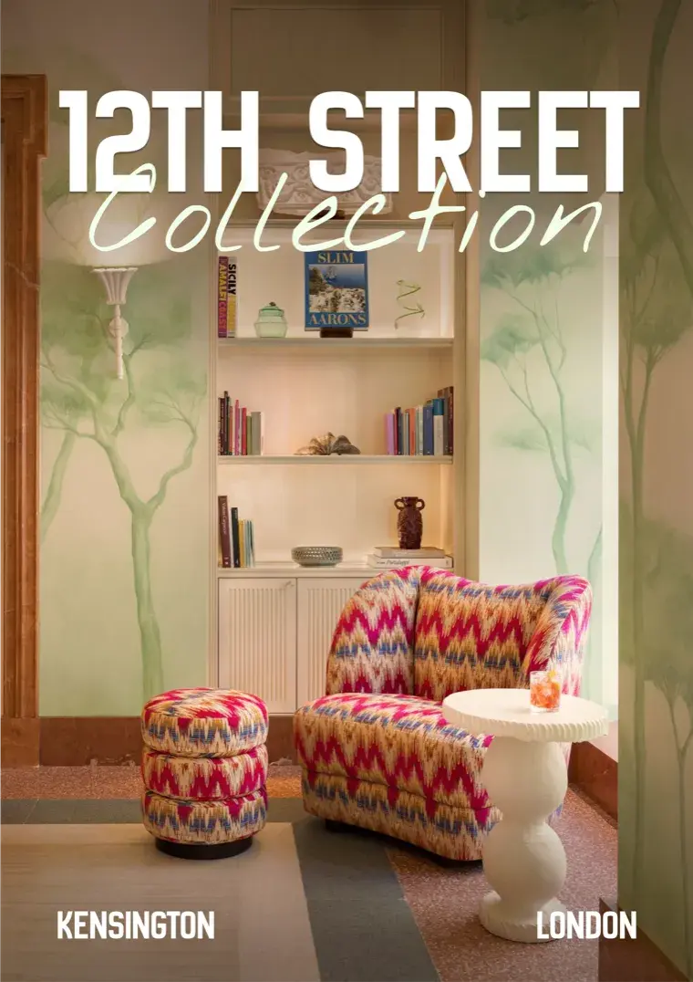12th Street Collection brochure cover