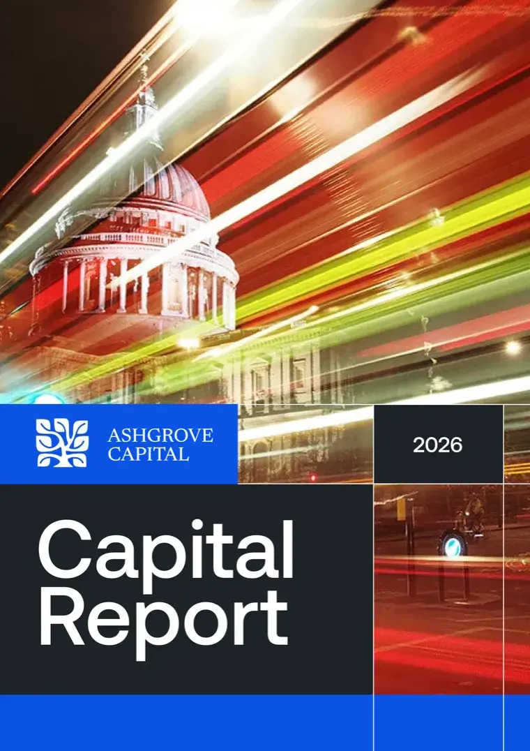 Ashgrove Capital 2026 capital report cover