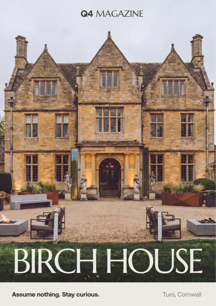 Birch House Q4 magazine cover