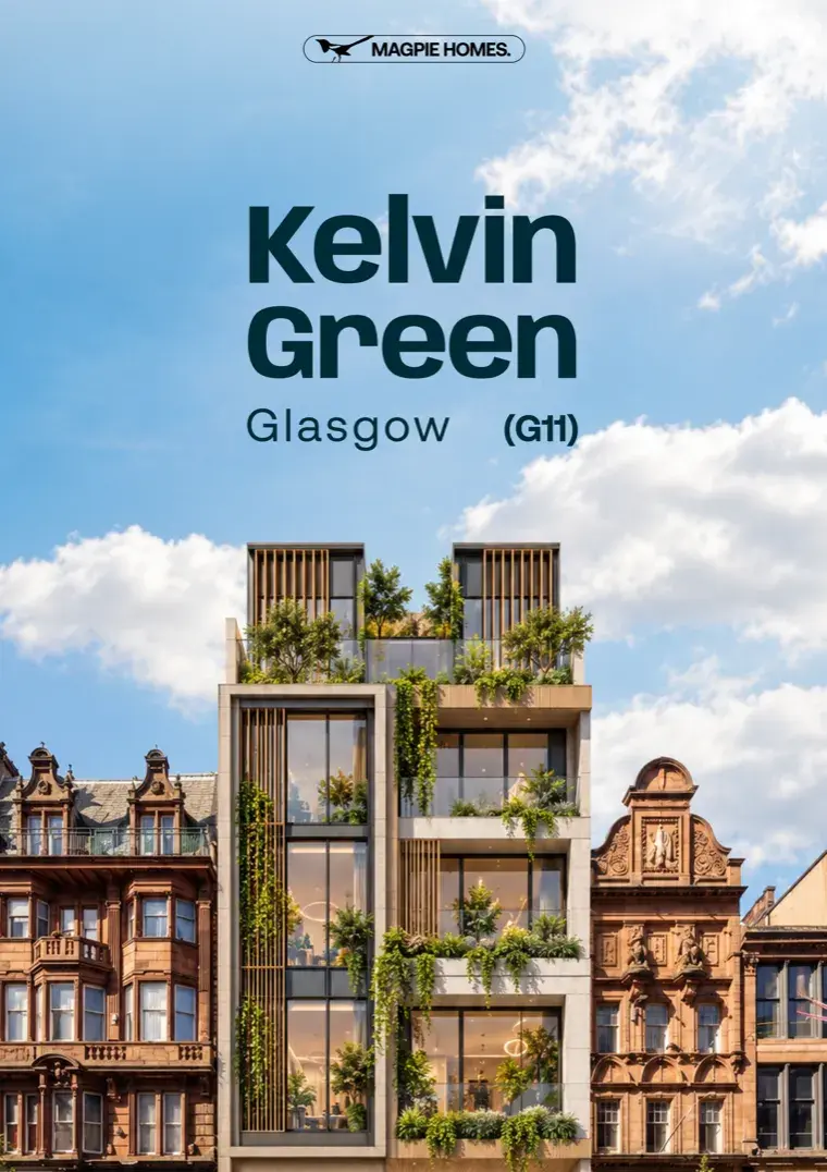 Kelvin Green Glasgow development brochure cover