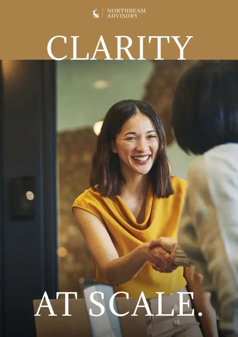 Clarity At Scale brochure cover