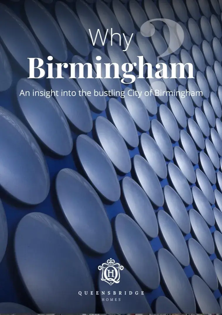 Why Birmingham investment guide cover
